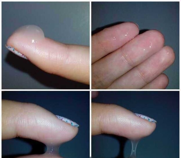 উত্তেজনার সময় একজন পুরুষের প্রাক-সেমিনাল তরল